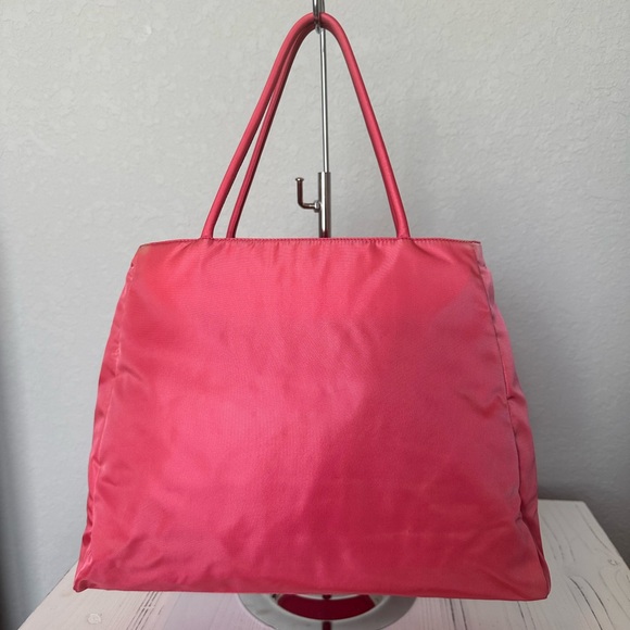 SOLD Prada Nylon Tessuto City Tote - Picture 2 of 12
